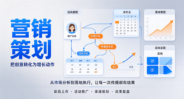 掇刀区营销策划